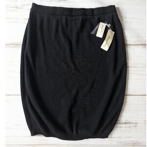 Dana Ashley Petite Vintage Sweater Knit Skirt sz Petite Large New with Tags